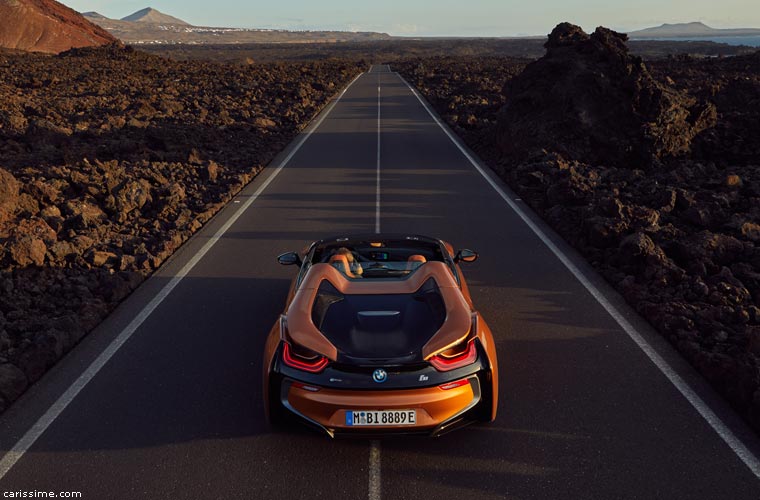 BMW i8 Roadster 2018