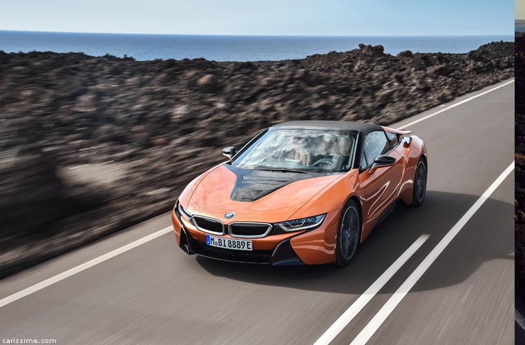 BMW i8 Roadster 2018