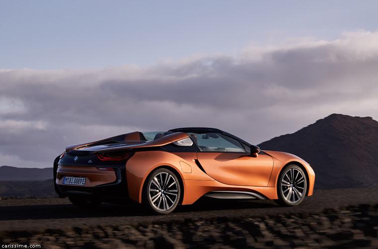 BMW i8 Roadster 2018