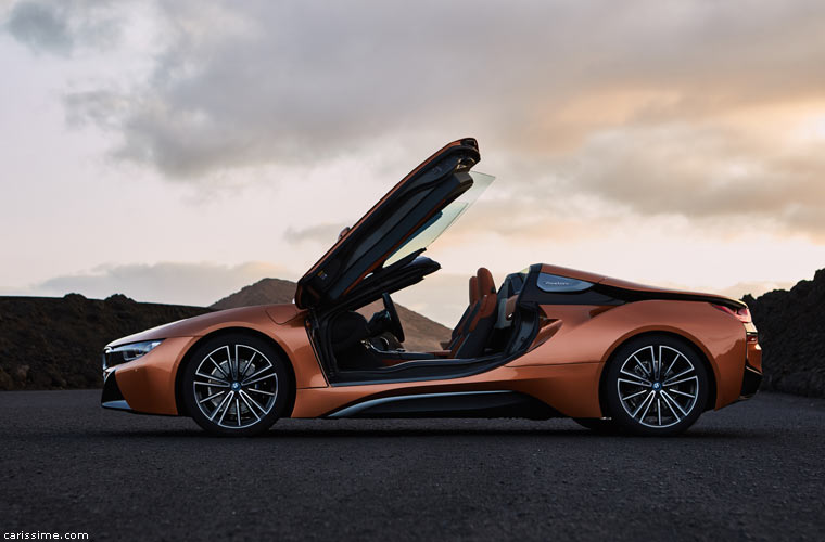 BMW i8 Roadster 2018