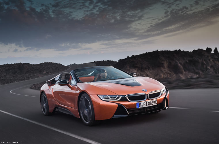 BMW i8 Roadster 2018