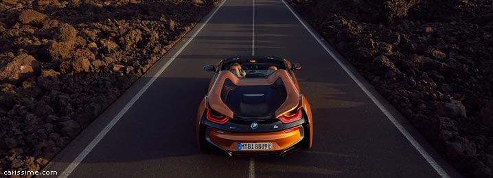 BMW i8 Roadster Hybride électrique Rechargeable