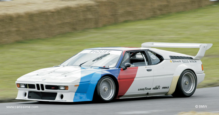 BMW M1 Procar 490 chevaux