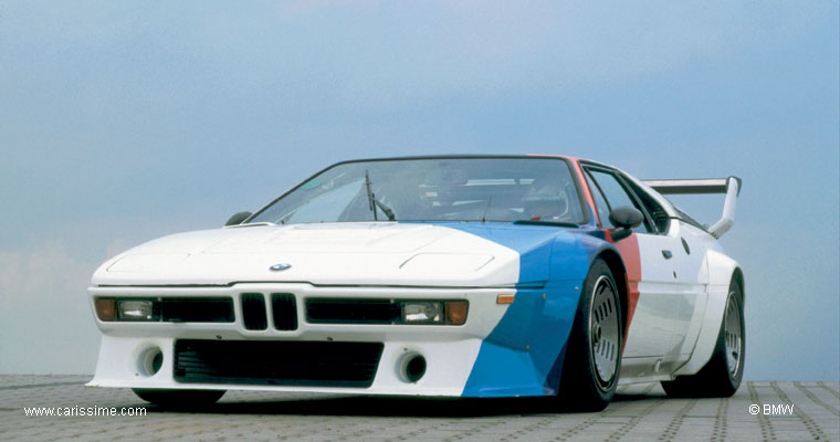 BMW M1 Procar 490 chevaux