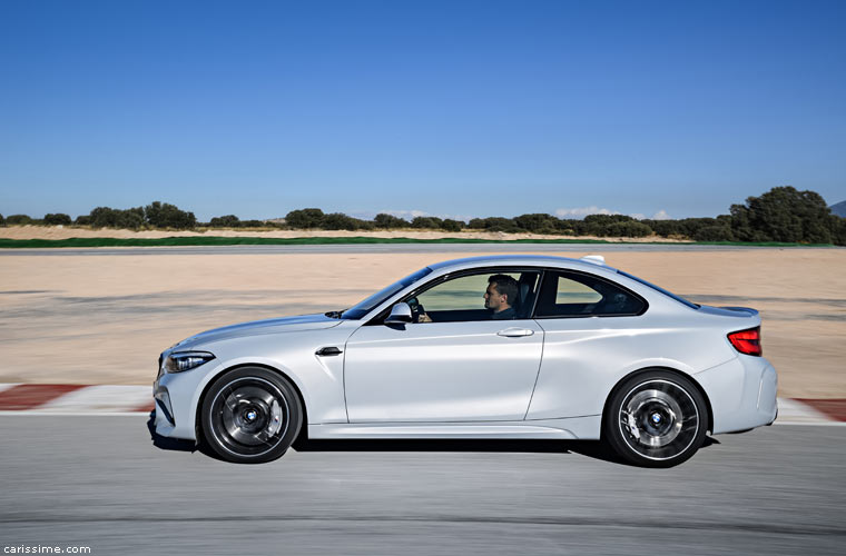 BMW M2 Comptition 2018