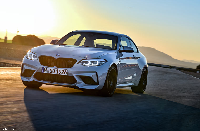 BMW M2 Comptition 2018