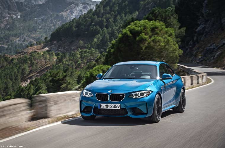 BMW M2 Coupé Sport 2015