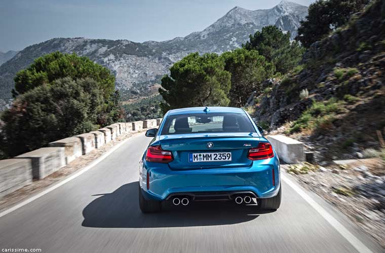 BMW M2 Coupé Sport 2015