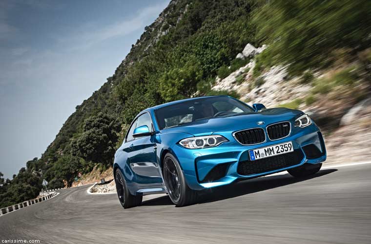 BMW M2 Coupé Sport 2015