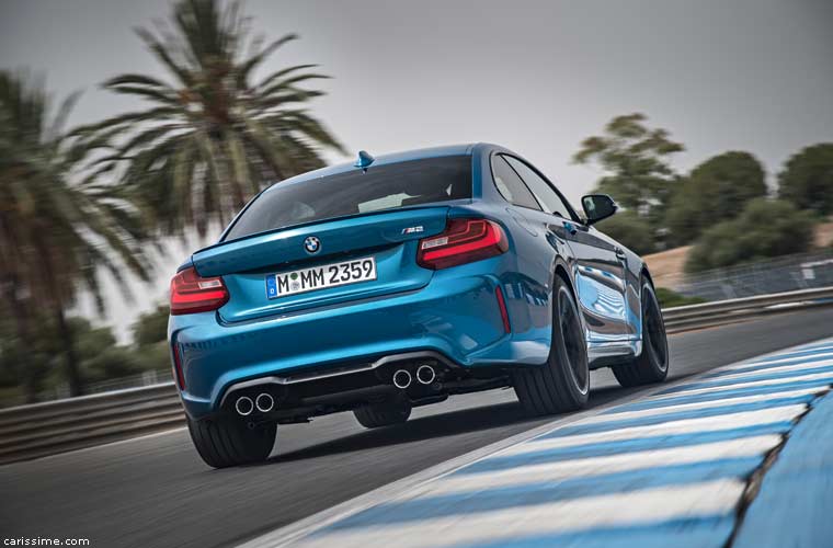 BMW M2 Coupé Sport 2015