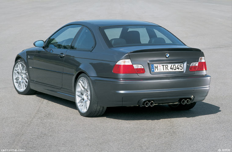 BMW M3 CSL 2003 Série Spéciale