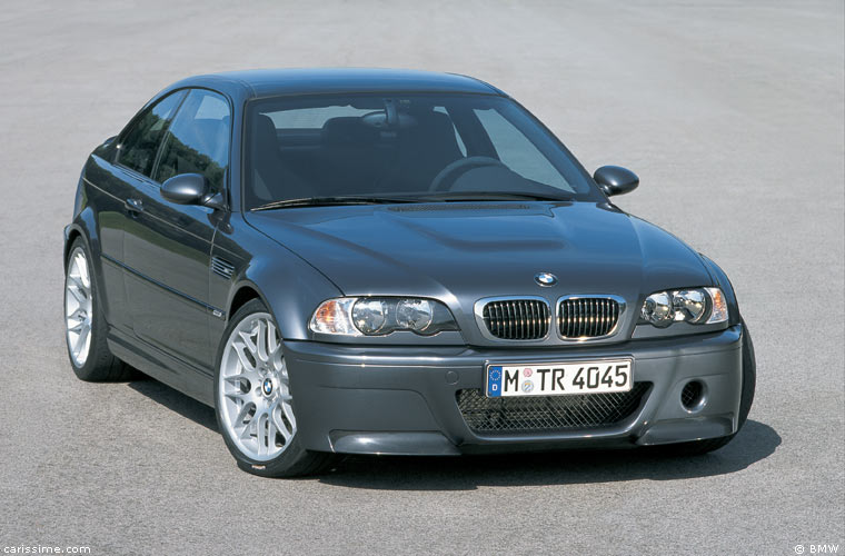 BMW M3 CSL 2003 Série Spéciale