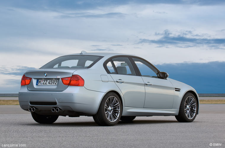 BMW M3 Berline 2009 / 2012 Restylage