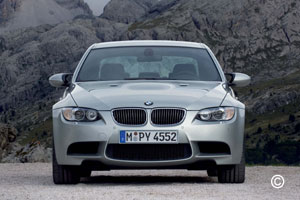 BMW M3 4 Berline 2008 / 2009 BMW M3 4 Berline 2008 / 2009