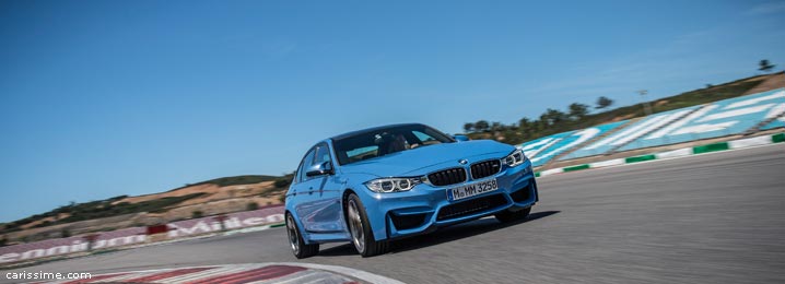 BMW M3 Berline Sportive 2014