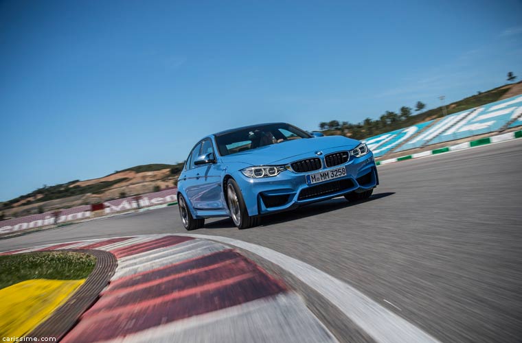 BMW M3 Berline Sportive 2014