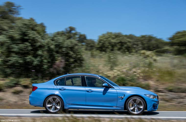 BMW M3 Berline Sportive 2014