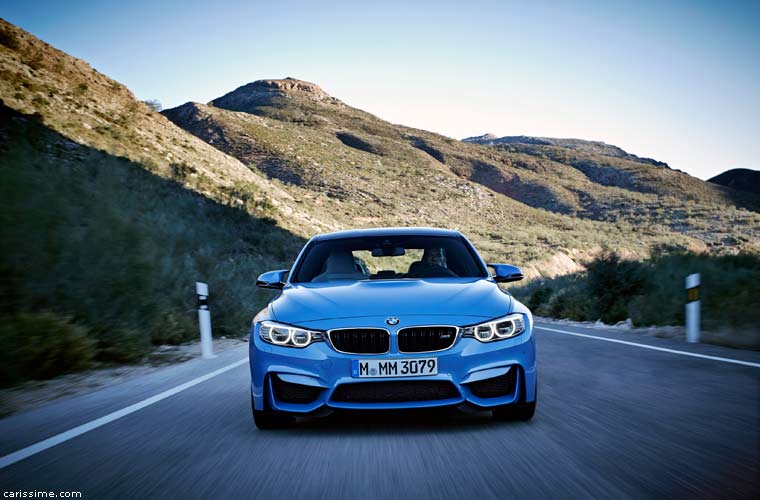 BMW M3 Berline Sportive 2014