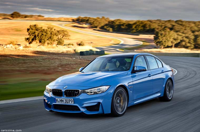 BMW M3 Berline Sportive 2014