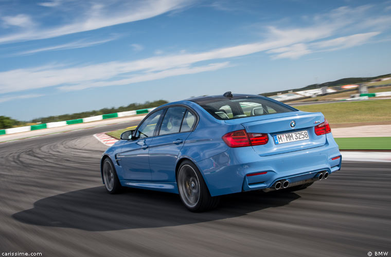 BMW M3 Berline Sportive 2014