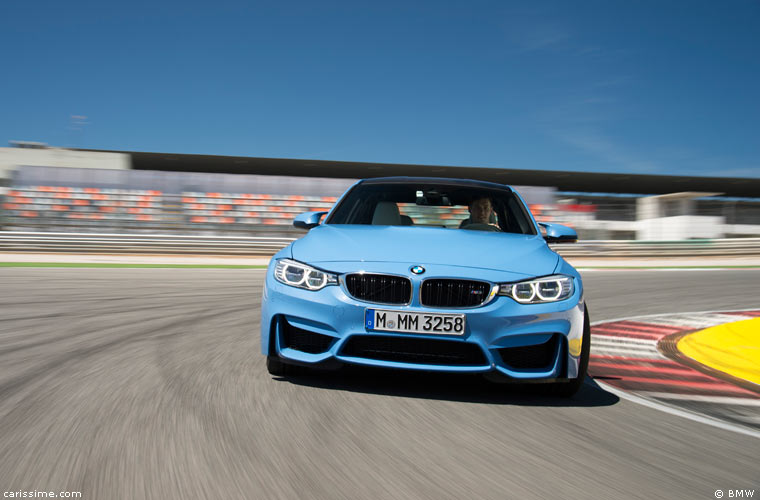 BMW M3 Berline Sportive 2014