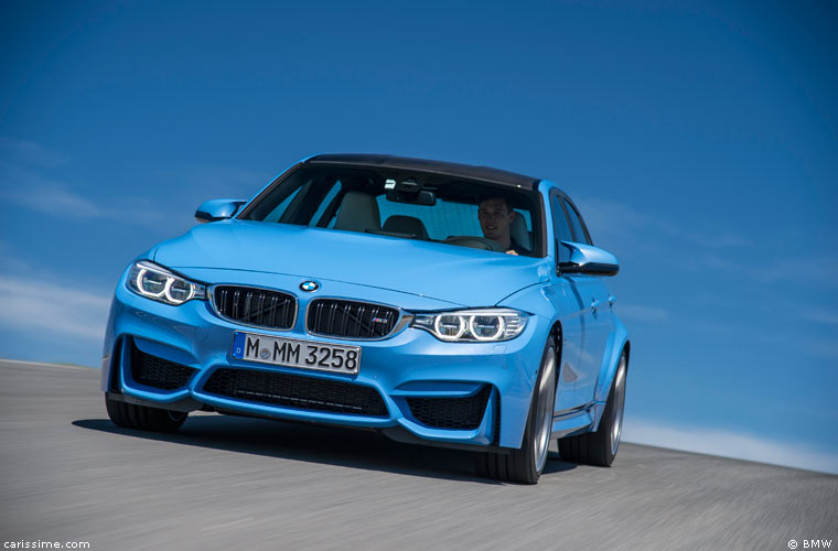 BMW M3 Berline Sportive 2014