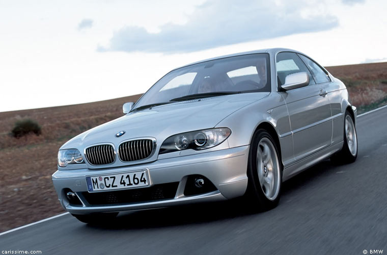 BMW série 3 IV Coupé 1999 / 2006 (E46)