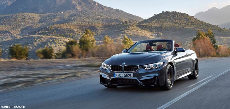 BMW M4 Cabriolet Sportive 2014