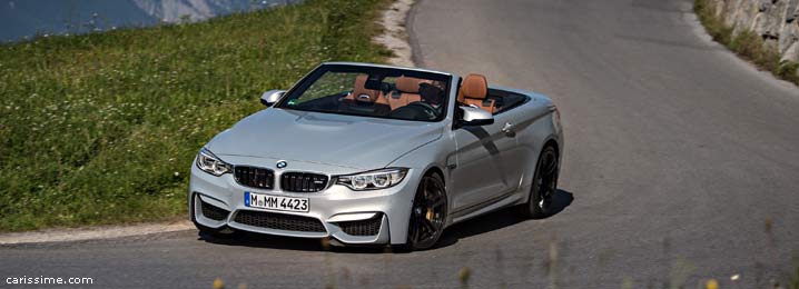 BMW M4 Cabriolet Sportive 2014