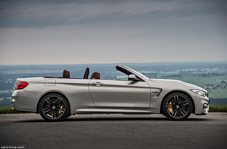 BMW M4 Cabriolet Sportive 2014