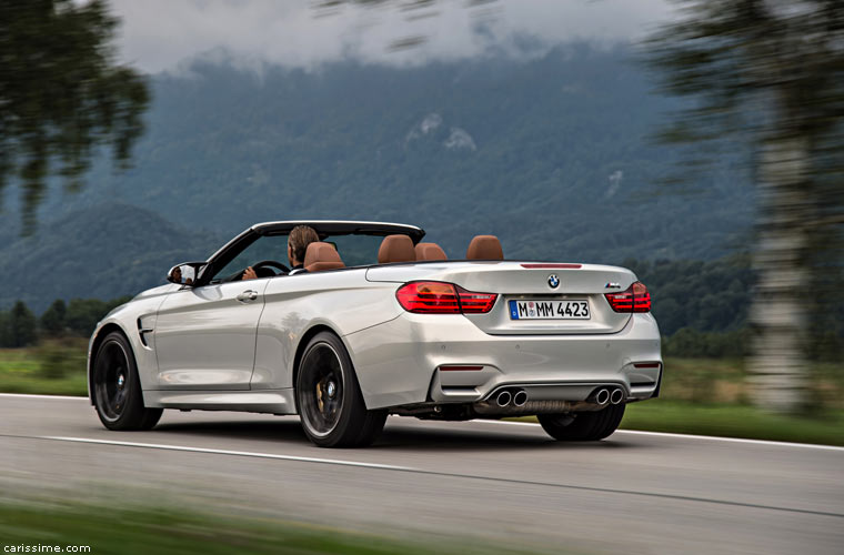 BMW M4 Cabriolet Sportive 2014