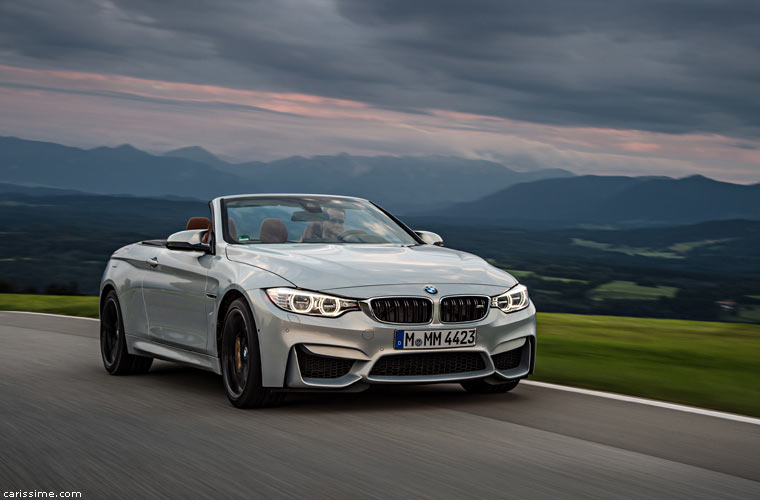 BMW M4 Cabriolet Sportive 2014