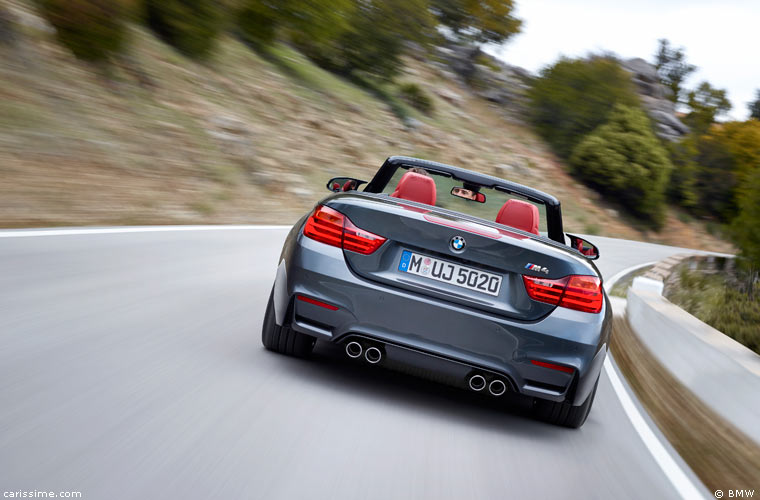 BMW M4 Cabriolet Sportive 2014