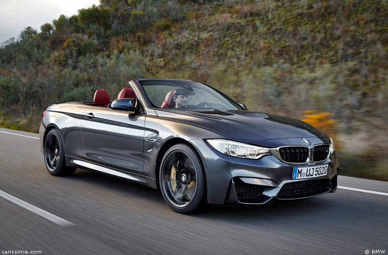 BMW M4 Cabriolet Sportive 2014