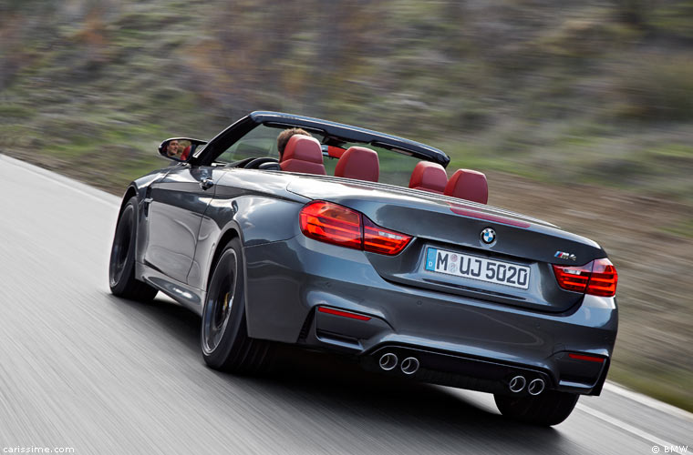 BMW M4 Cabriolet Sportive 2014