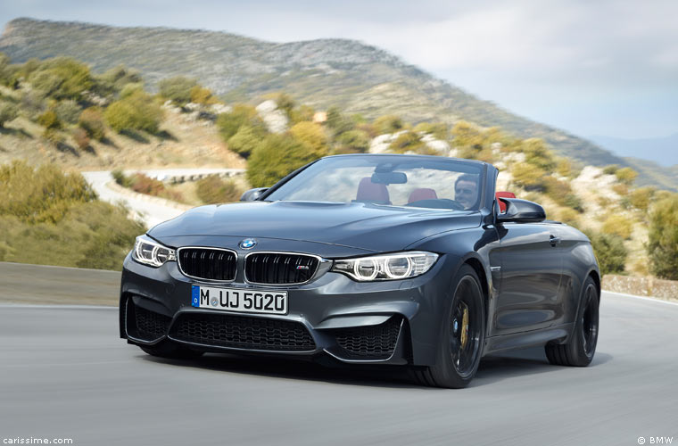 BMW M4 Cabriolet Sportive 2014