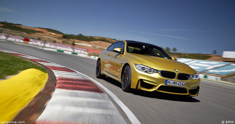 BMW M4 Coupé Sportive 2014