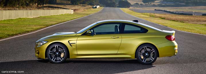 BMW M4 Coupé Sportive 2014