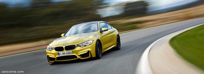 BMW M4 Coupé Sportive 2014