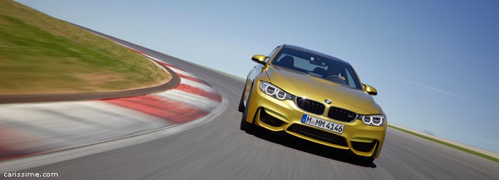 BMW M4 Coupé Sportive 2014