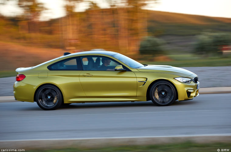 BMW M4 Coupé Sportive 2014