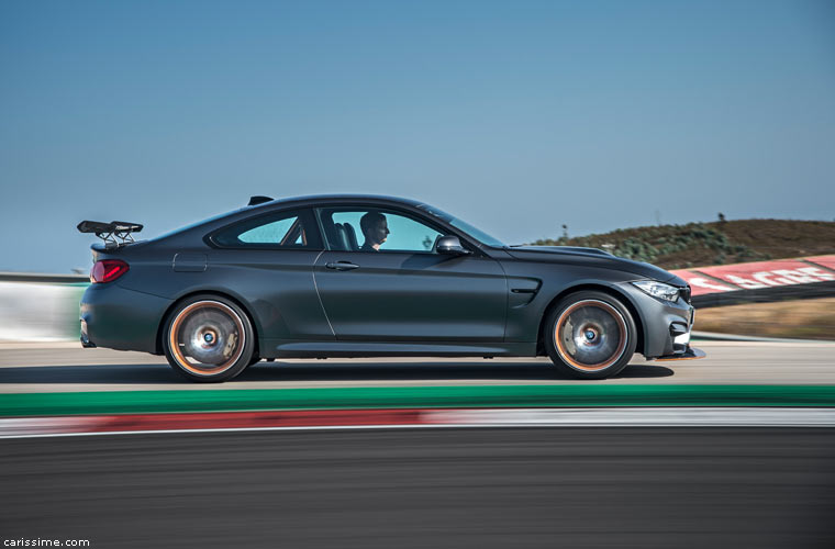 BMW M4 GTS 2015