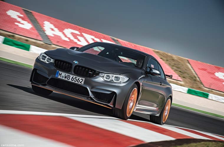 BMW M4 GTS 2015