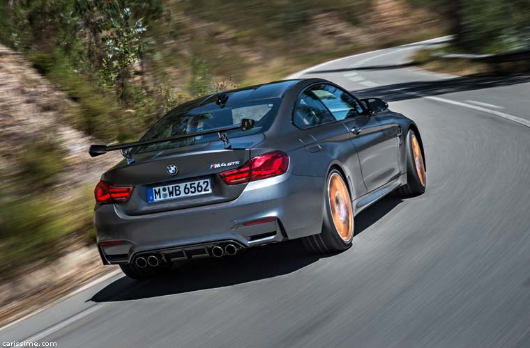 BMW M4 GTS 2015