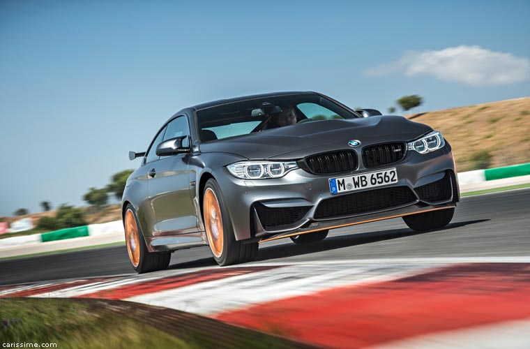 BMW M4 GTS 2015