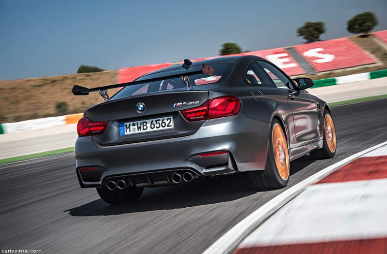 BMW M4 GTS 2015