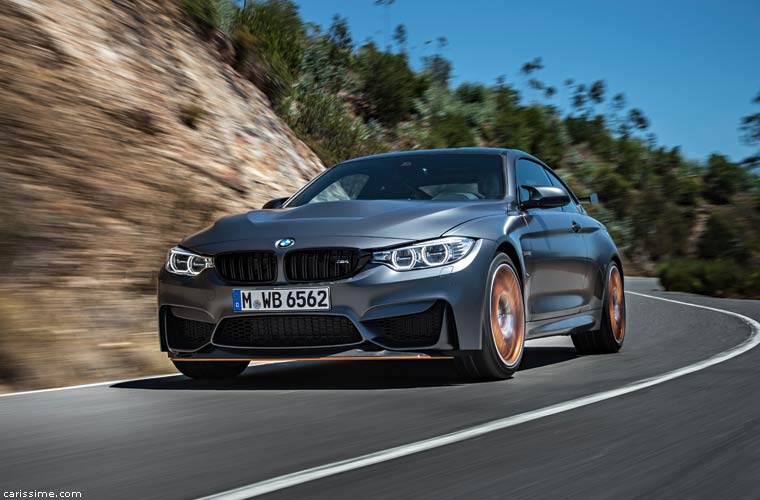 BMW M4 GTS 2015