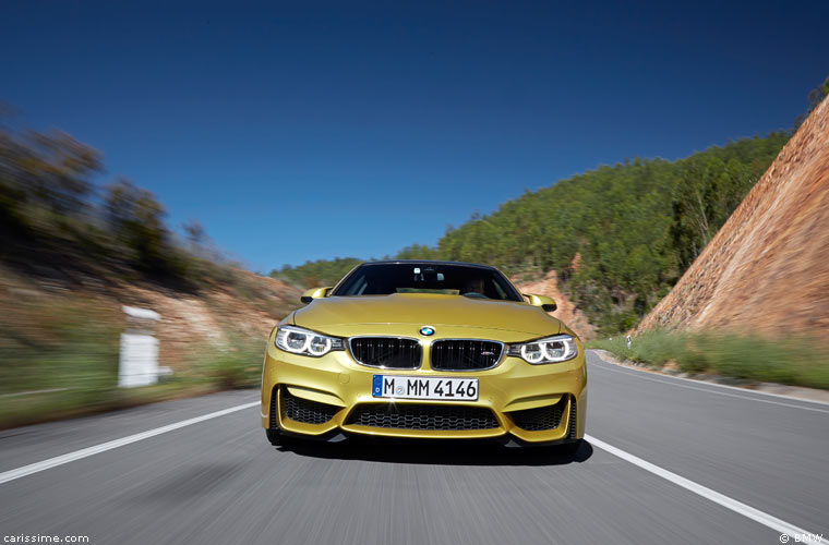 BMW M4 Coupé Sportive 2014