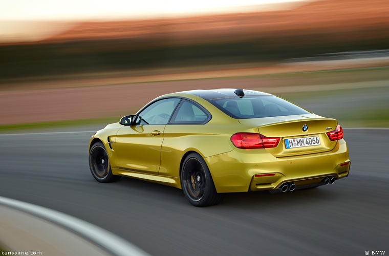 BMW M4 Coupé Sportive 2014