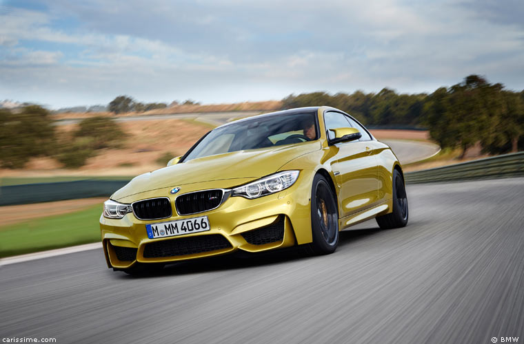 BMW M4 Coupé Sportive 2014